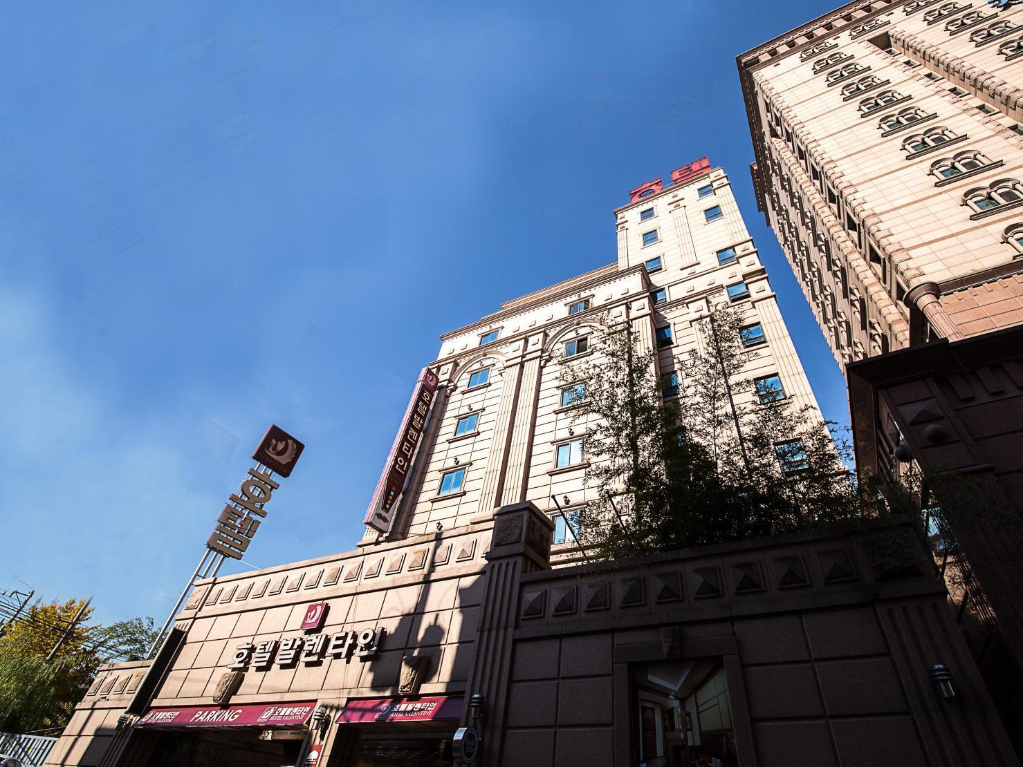 Hotel Valentine Gwangmyeong Extérieur photo